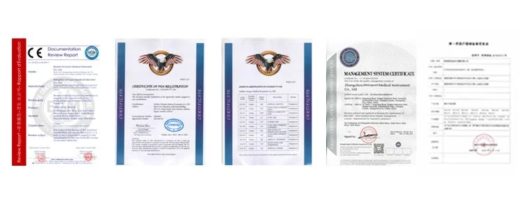 Hand Support Brace Certificate Hand Support Brace Certificate